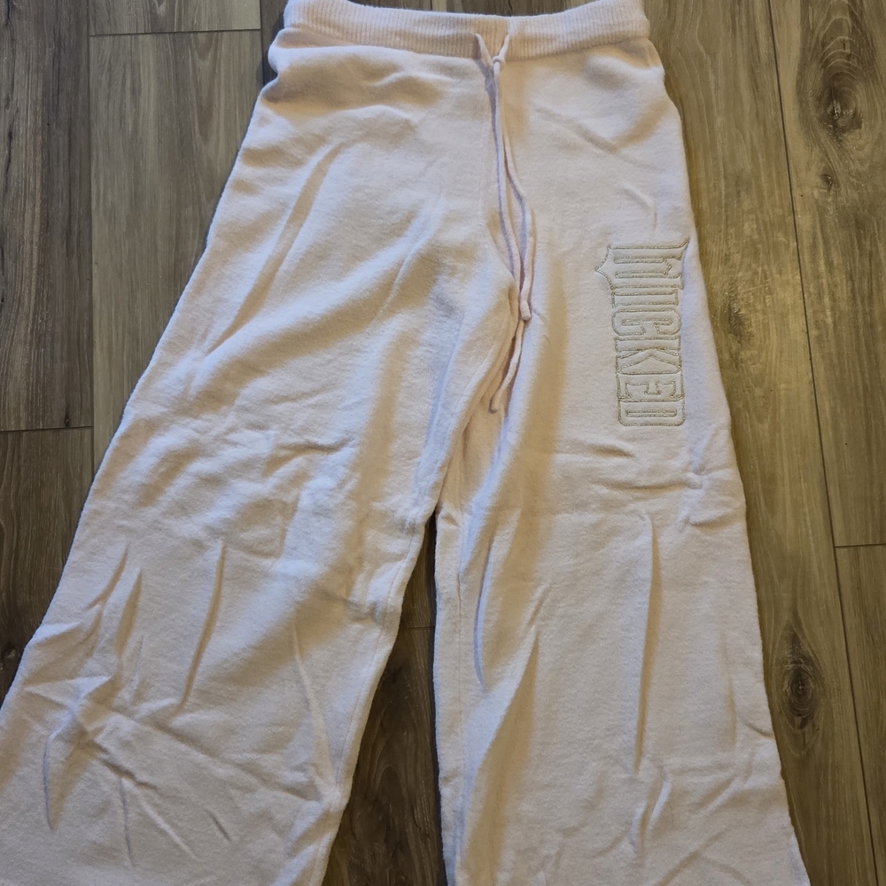 Pink 'Wicked' Sweatpants - Picture 5 of 6